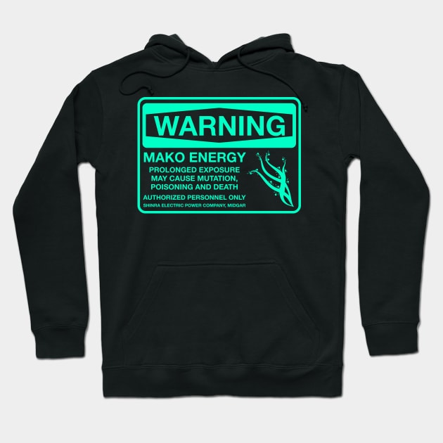 Warning: Mako Energy Hoodie by merimeaux